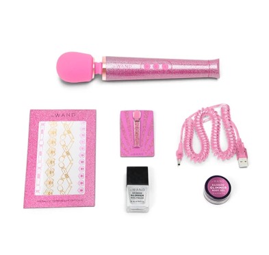 Masażer - Le Wand Petite All That Glimmers Massager Pink